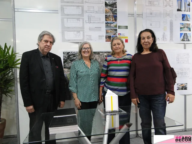 Premiação de Arquitetura Ricardo Badaró na  Expo Decor 2018 - DSC09932