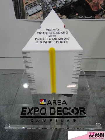 Premiação de Arquitetura Ricardo Badaró na  Expo Decor 2018 - DSC09935