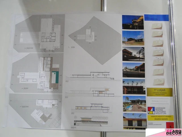 Premiação de Arquitetura Ricardo Badaró na  Expo Decor 2018 - DSC09936