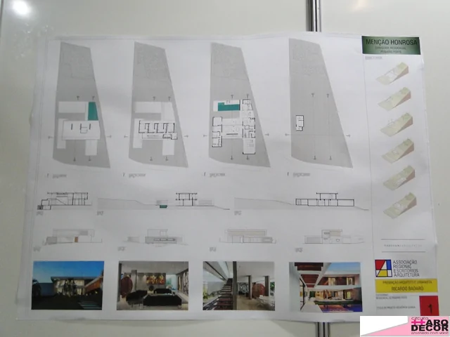 Premiação de Arquitetura Ricardo Badaró na  Expo Decor 2018 - DSC09937