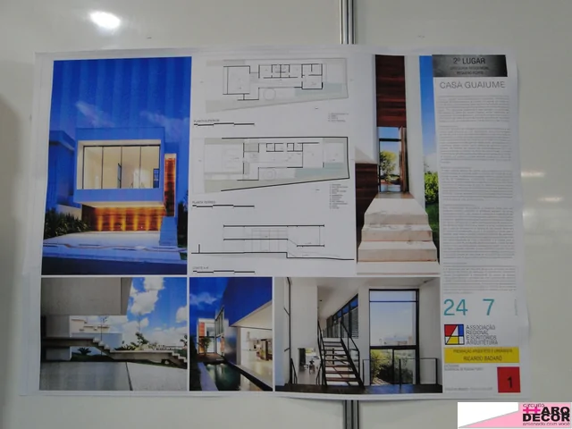 Premiação de Arquitetura Ricardo Badaró na  Expo Decor 2018 - DSC09939