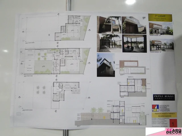 Premiação de Arquitetura Ricardo Badaró na  Expo Decor 2018 - DSC09946