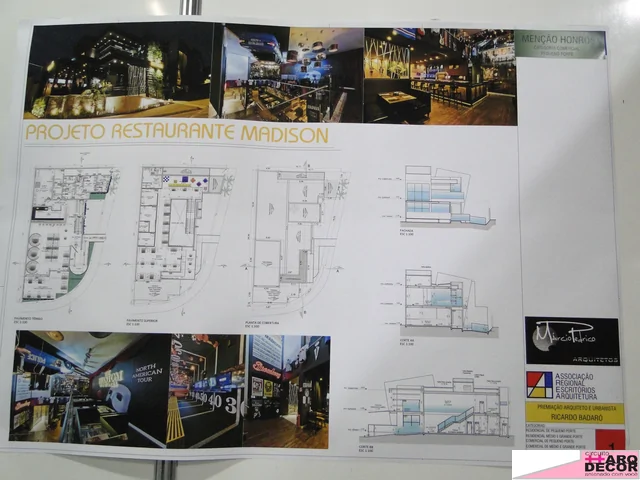 Premiação de Arquitetura Ricardo Badaró na  Expo Decor 2018 - DSC09948