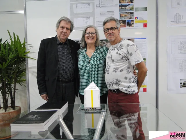 Premiação de Arquitetura Ricardo Badaró na  Expo Decor 2018 - DSC09950