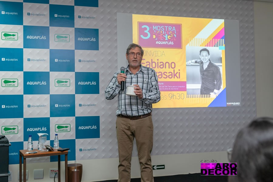 Lançamento 3ª mostra Aquaplás - DSC1322