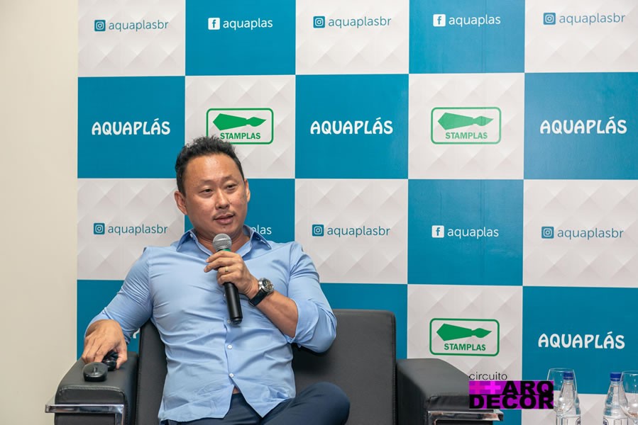 Lançamento 3ª mostra Aquaplás - DSC1353