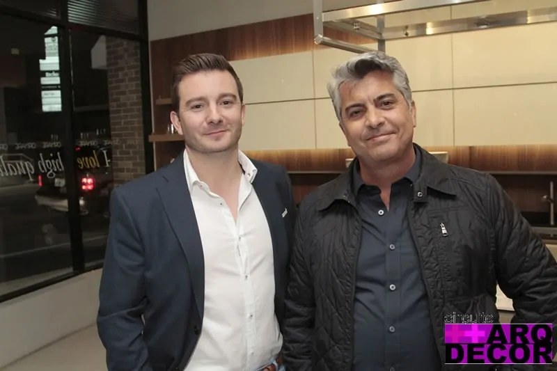 Ornare reúne grandes nomes da arquitetura e design em Miami - Danny Pueyo e Elias Sol