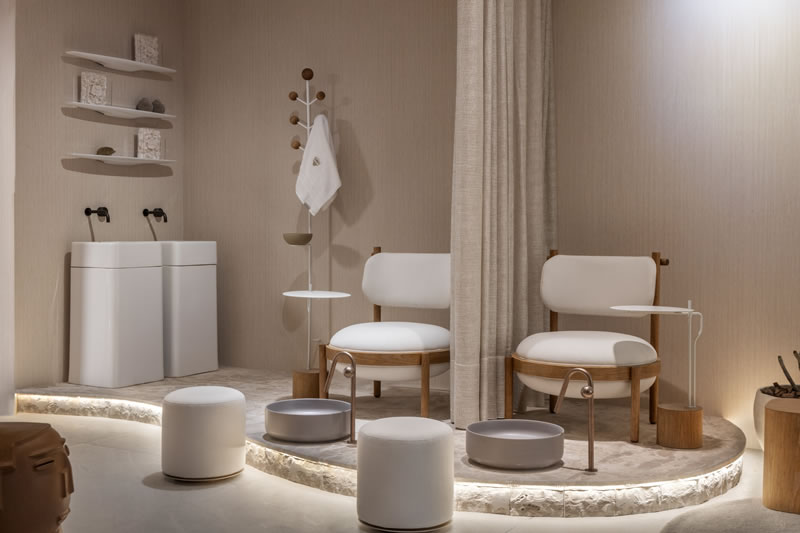 Essencial Deca por Alf Arquitetura combina design e fluidez na CASACOR Goiás - Deca5