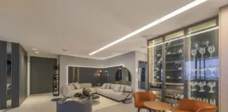 Adegas residenciais ganham mais espaço unindo funcionalidade e design - DecoradoCampinas