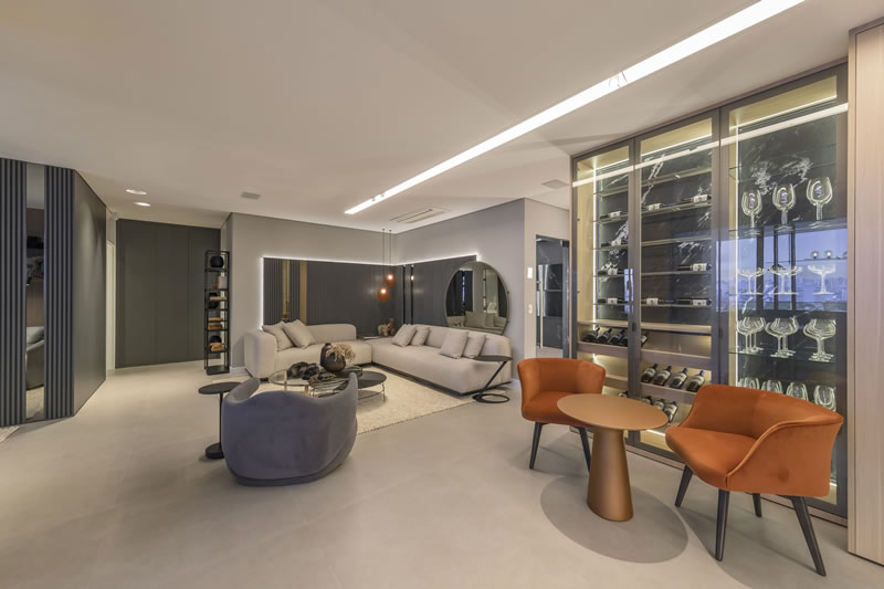 Adegas residenciais ganham mais espaço unindo funcionalidade e design - DecoradoCampinas