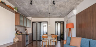 Desapego à planta tradicional transforma apartamento em refúgio integrado - Desapego