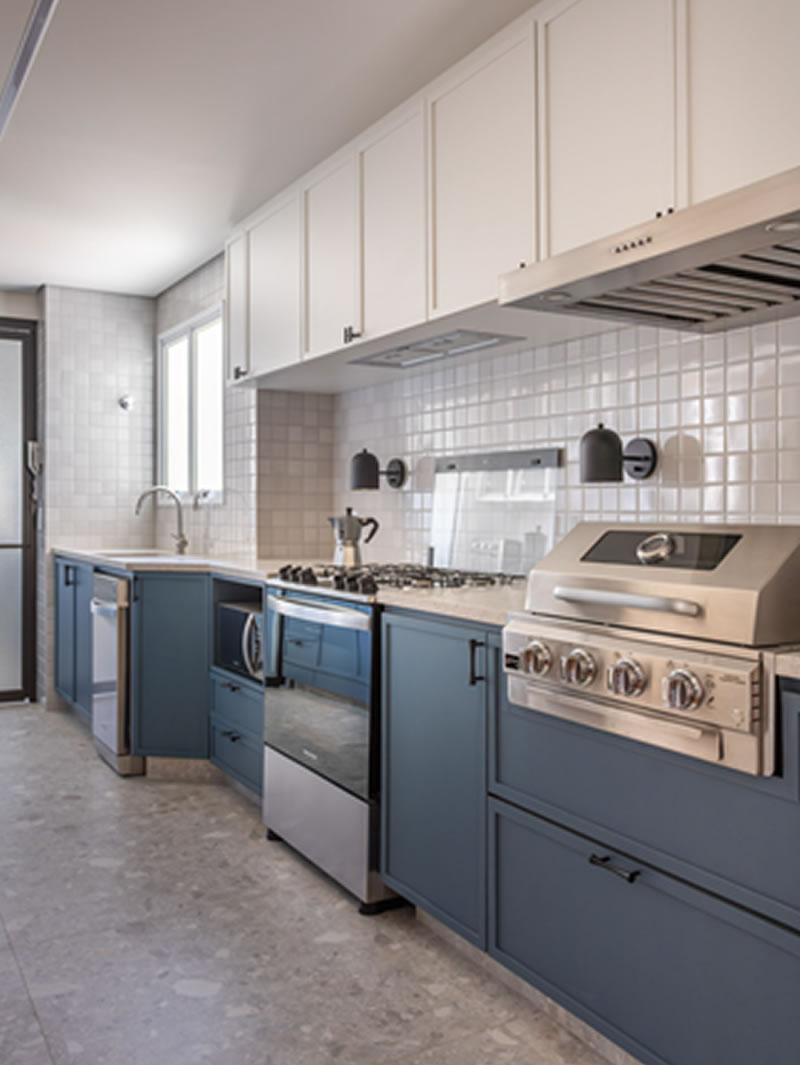 Desapego à planta tradicional transforma apartamento em refúgio integrado - Desapego1.