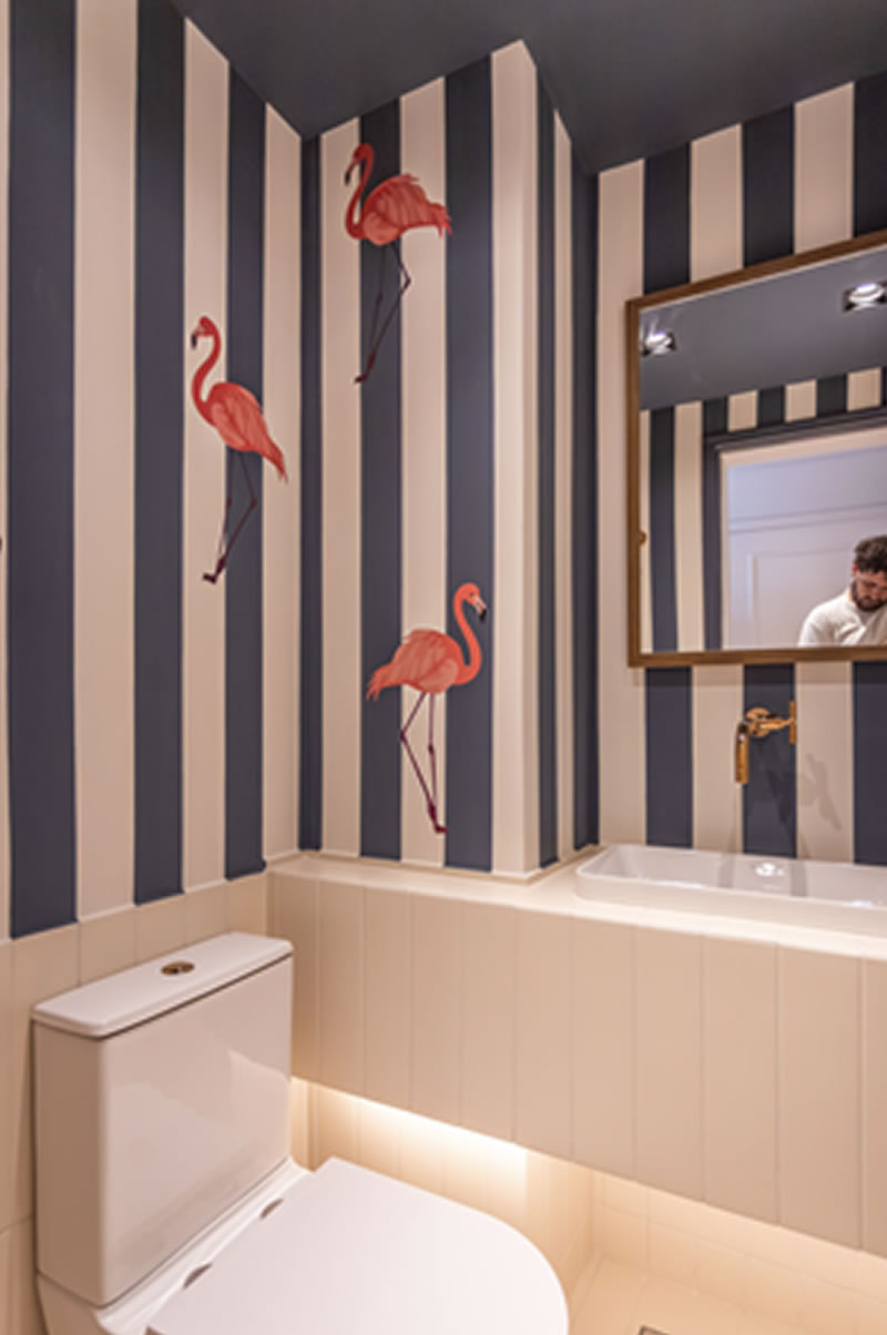 Desapego à planta tradicional transforma apartamento em refúgio integrado - Desapego3 Desapego à planta tradicional transforma apartamento em refúgio integrado - Desapego3