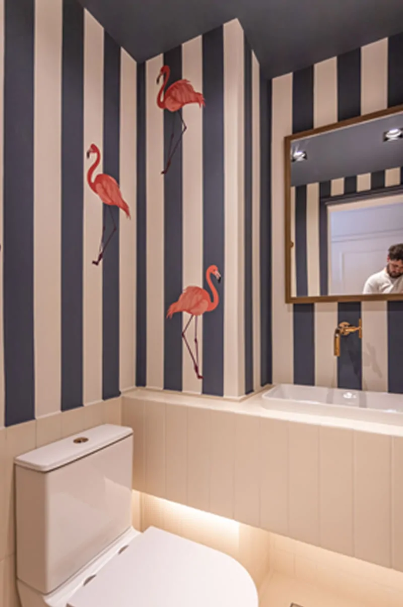 Desapego à planta tradicional transforma apartamento em refúgio integrado - Desapego3