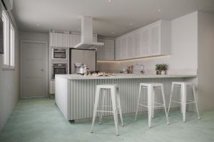 Decoração clean vai muito além do branco - EI1