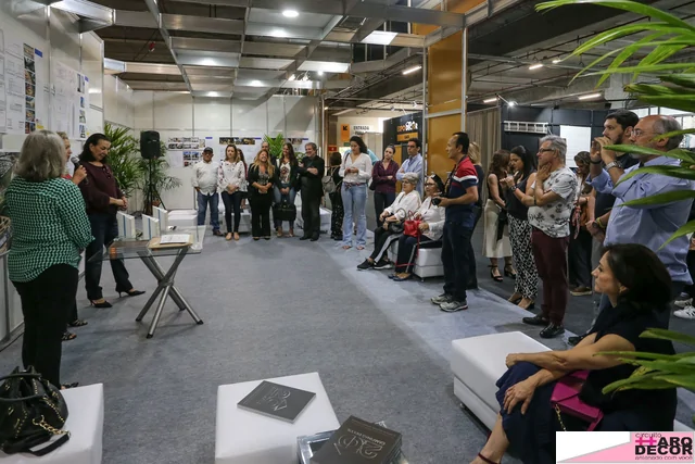 Premiação de Arquitetura Ricardo Badaró na  Expo Decor 2018 - EK7V3172
