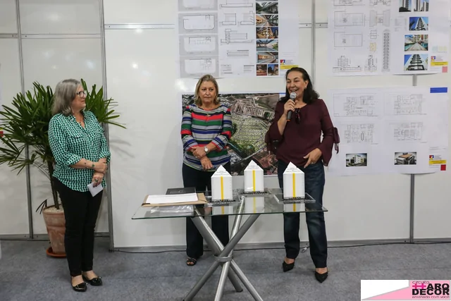 Premiação de Arquitetura Ricardo Badaró na  Expo Decor 2018 - EK7V3181