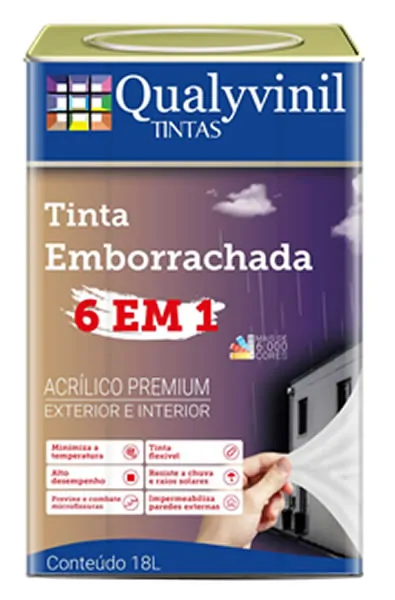 QUALYVINIL APRESENTA TINTA EMBORRACHADA 6 EM 1 - EMBORRACHADO1