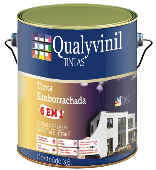 QUALYVINIL APRESENTA TINTA EMBORRACHADA 6 EM 1 - EMBORRACHADO2