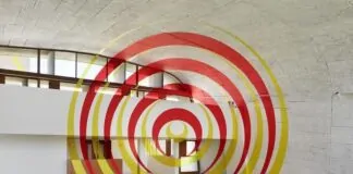Instituto Artium recebe site-specific de Felice Varini - ESCULTURAX
