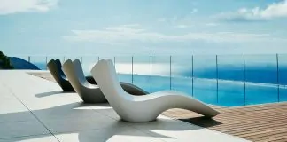 Vondom apresenta espreguiçadeiras e mobiliário contemporâneo para ambientes externos - ESPREGUICA