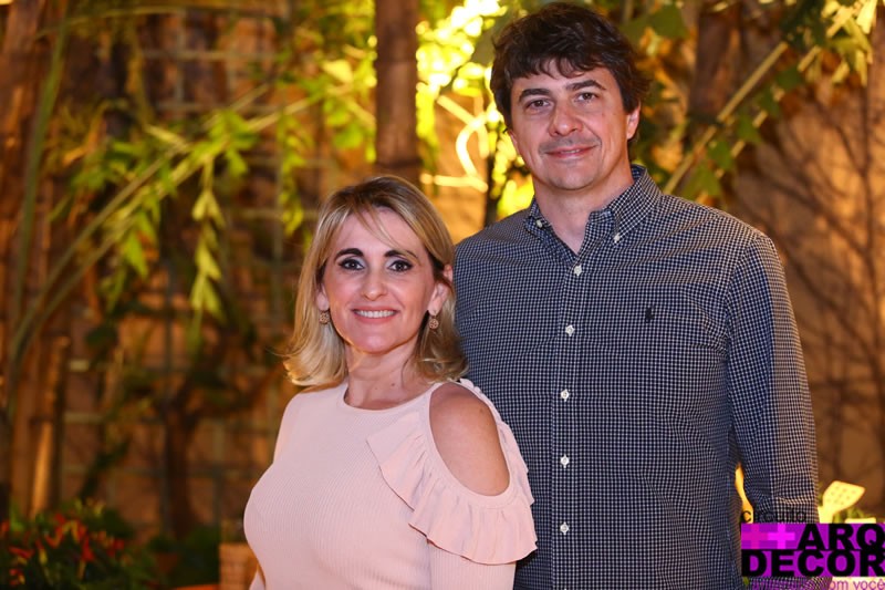 Lançamento CASACOR Ribeirão Preto - Elaine e Aloysio Criscuolo