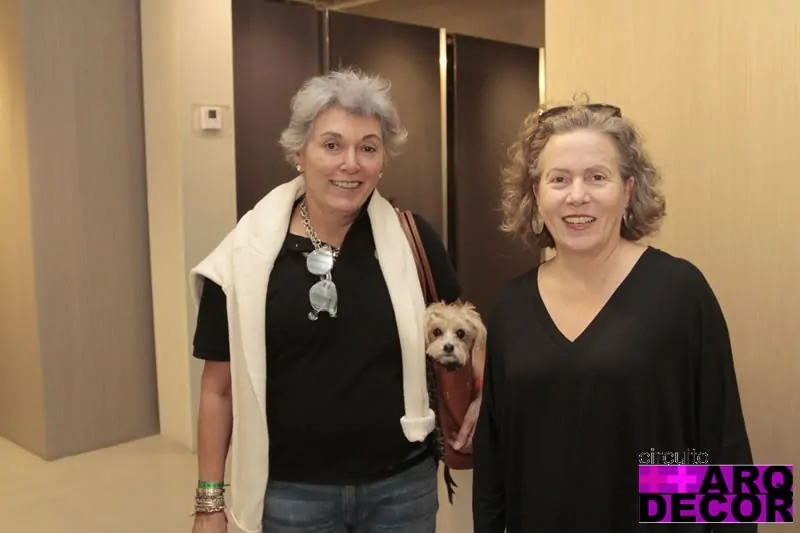 Ornare reúne grandes nomes da arquitetura e design em Miami - Eliane Sobral Lola e Fernanda Mazzuko