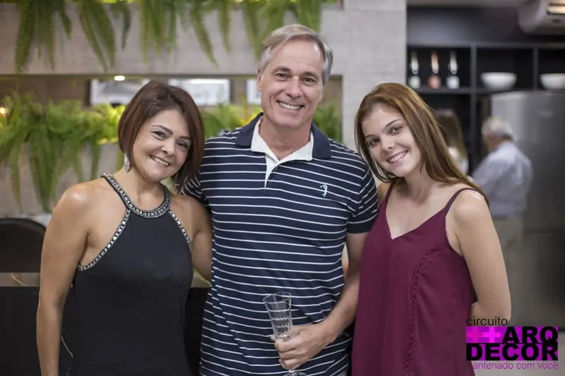 Inauguração da loja NEW em Campinas - Elisangela Buainain Renato Forti Julia Nahra