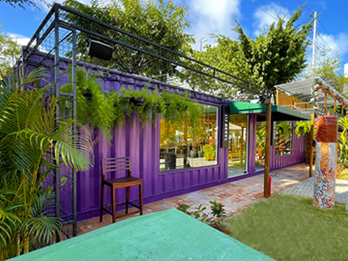 Contêineres habitáveis mais confortáveis com revestimentos vinílicos - Episo 1