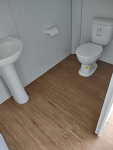 Contêineres habitáveis mais confortáveis com revestimentos vinílicos - Episo1