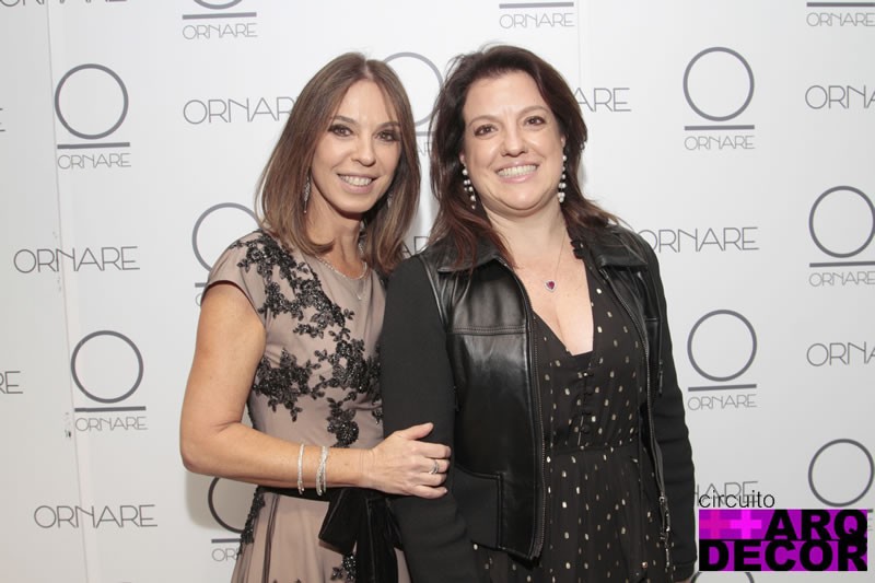 Ornare reúne grandes nomes da arquitetura e design em Miami - Esther Schattan e Andrea Teixeira