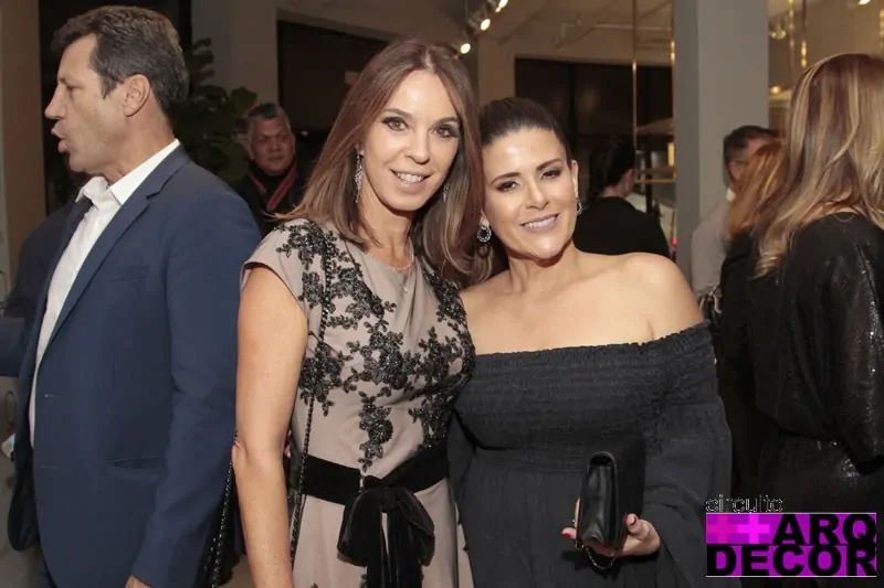 Ornare reúne grandes nomes da arquitetura e design em Miami - Esther Schattan e Antoniele Fagundes