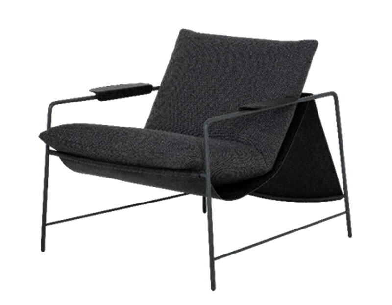 Più Mobile apresenta poltrona Ettro, assinada por Luan Del Savio - Ettro 1