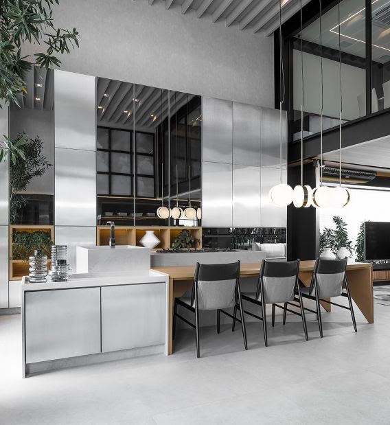 Evviva assina a primeira cozinha em aço inox do Brasil - Evviva assina a primeira cozinha em aco inox do Brasil 01