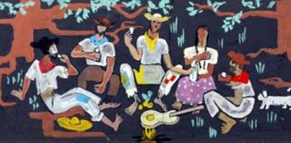 Exposição destaca a produção de John Grazdo inspirada no Brasil - Exposicao destaca a producao de John Grazdo inspirada no Brasil 1