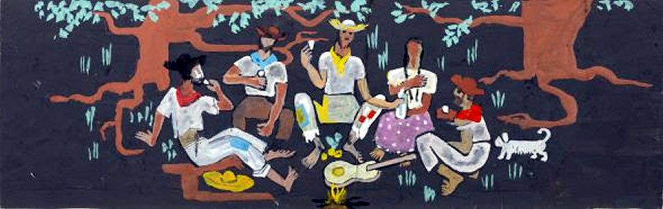 Exposição destaca a produção de John Grazdo inspirada no Brasil - Exposicao destaca a producao de John Grazdo inspirada no Brasil 1