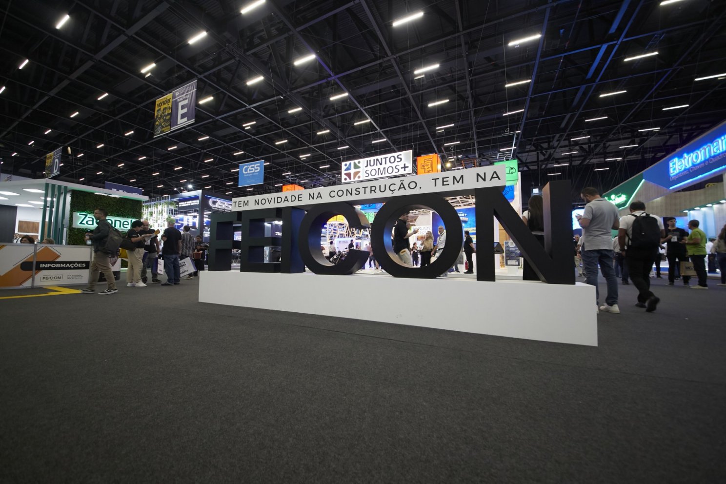 FEICON 2026 abre credenciamento gratuito e antecipado para visitantes a partir de 13 de janeiro - FEICON