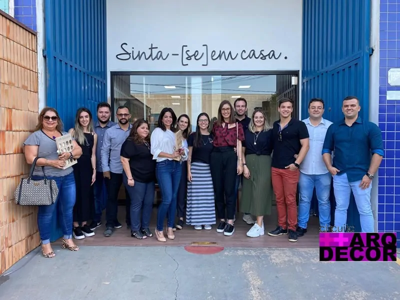 Visita à fábrica R & C  móveis Planejados em Itapira - FOTO CAPA