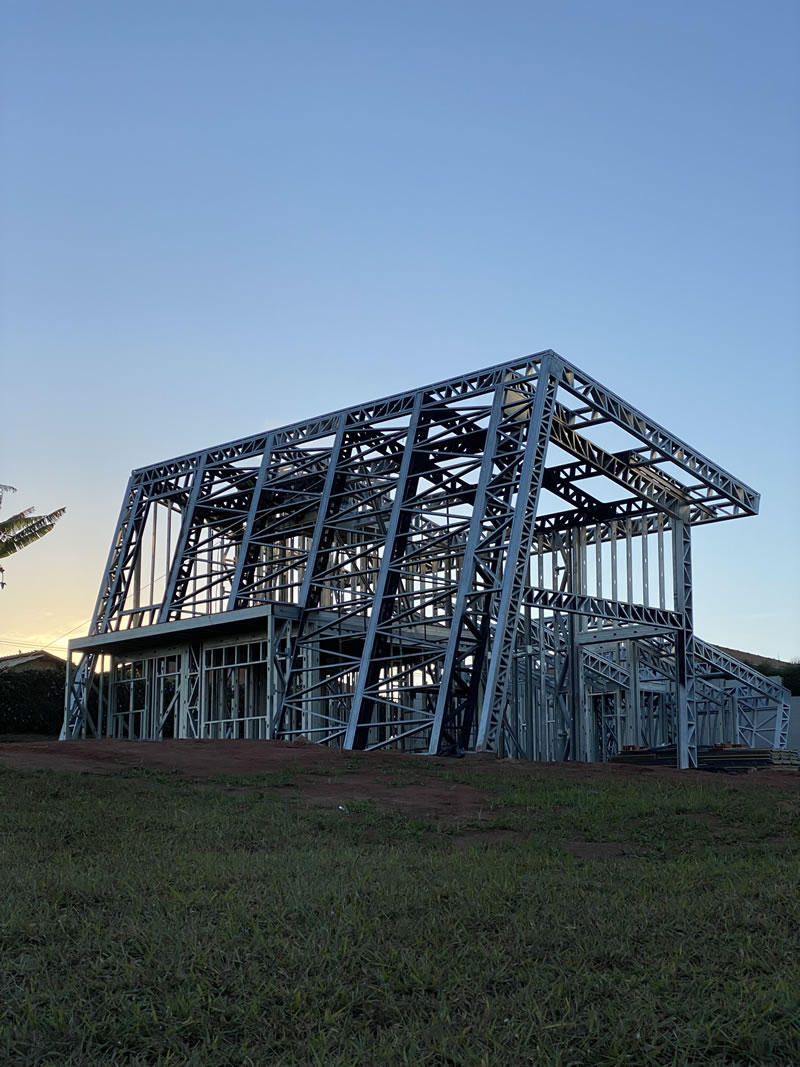 Cinco motivos para trocar sua obra de alvenaria pelo Steel Frame - FRAME