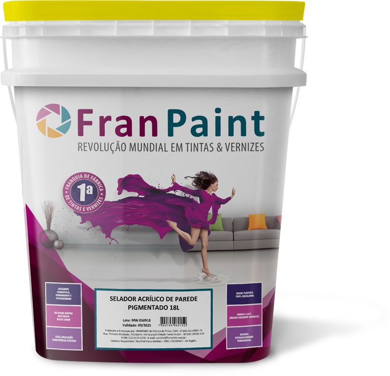 FranPaint lança sistema tintométrico - FranPrint