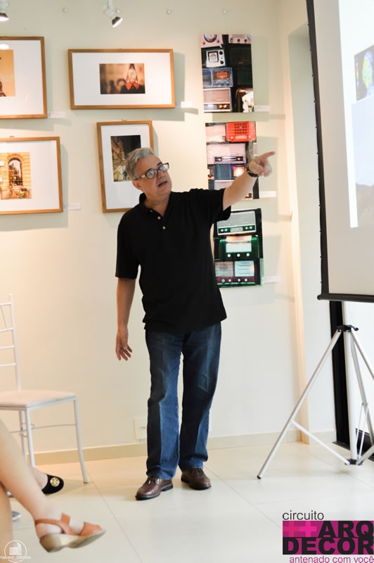 6ª Edição JUIERY no Espaço de Arte Ligia Testa - Francisco Vianna Palestra2