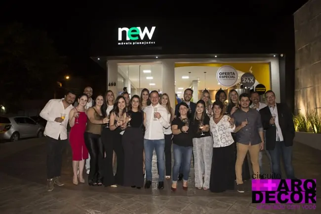 Inauguração da loja NEW em Campinas - Funcionários do Grupo Concettuale