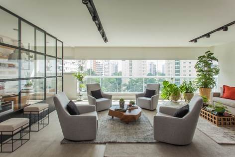 Como aplicar o cristalino dos vidros no décor de interiores? - GIGI