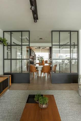 Como aplicar o cristalino dos vidros no décor de interiores? - GIGI1