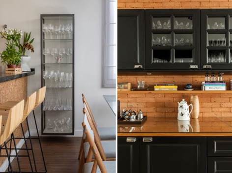 Como aplicar o cristalino dos vidros no décor de interiores? - GIGI4