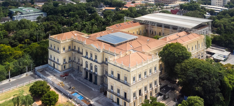 Nova claraboia do Museu Nacional torna-se destaque na reconstrução do edifício histórico - GUARDIAN2 Nova claraboia do Museu Nacional torna-se destaque na reconstrução do edifício histórico - GUARDIAN2