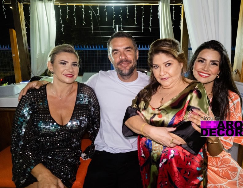 Reinauguração Showroom Aqualax Piracicaba - Gi Saullo Carminha e Mariana