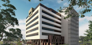 Construção em aço é protagonista na concepção de hospital em Londrina - GiacomoArq