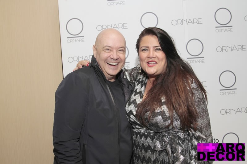 Ornare reúne grandes nomes da arquitetura e design em Miami - Gil Cioni e Adriana Amaral