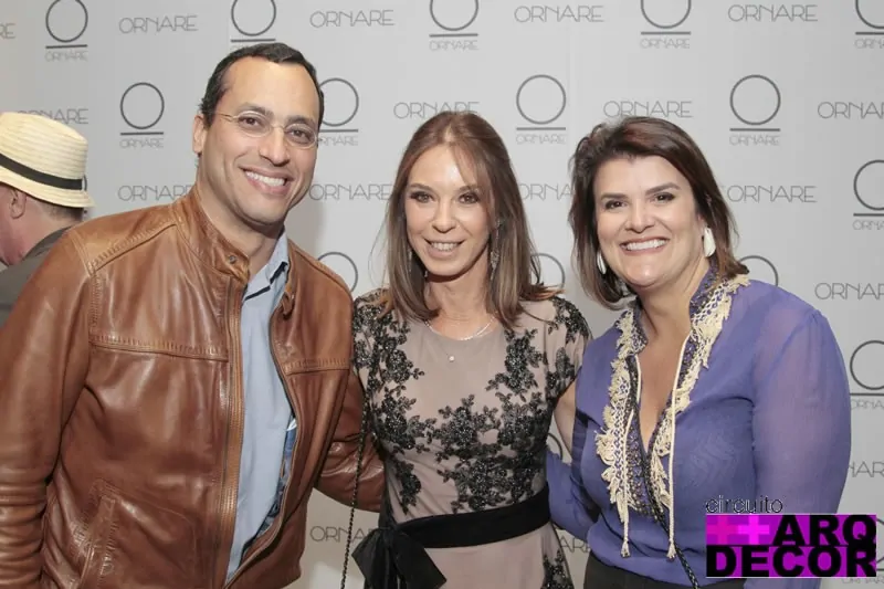 Ornare reúne grandes nomes da arquitetura e design em Miami - Guto Indio da Costa Esther Schattan e Julliana Pippi